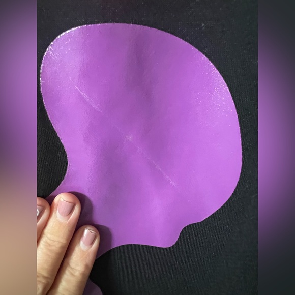 Rainbow Skeleton Sweater. Size M - Picture 6 of 7